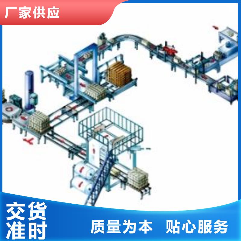 自动化包装流水线咨询图