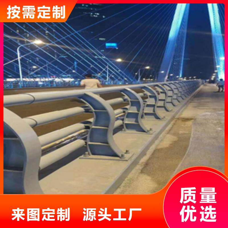 批发：河道护栏加工厂型号齐全