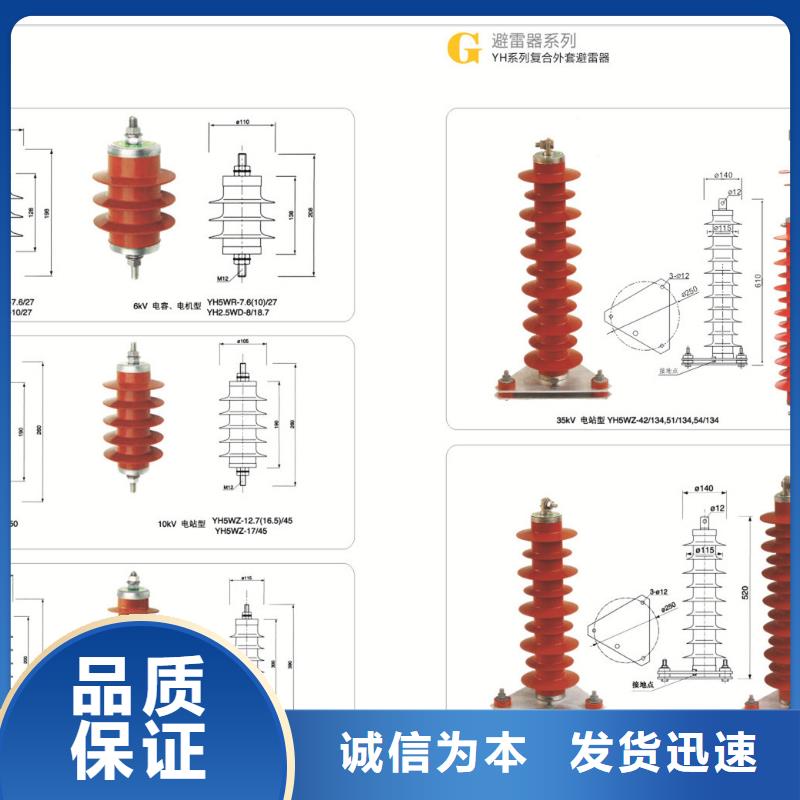 专业生产制造氧化锌避雷器的厂家