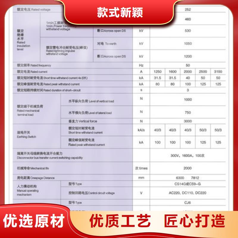 定制隔离开关的批发商