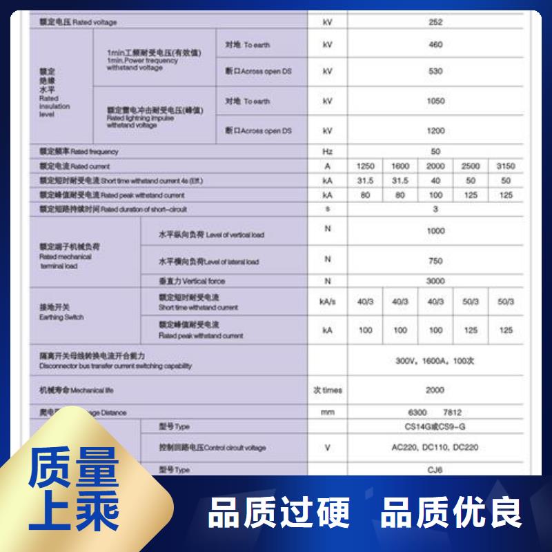 隔离开关厂家直销-找樊高电气有限公司