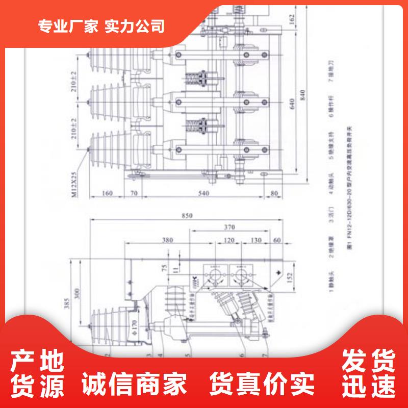 接地开关负荷开关总代直销