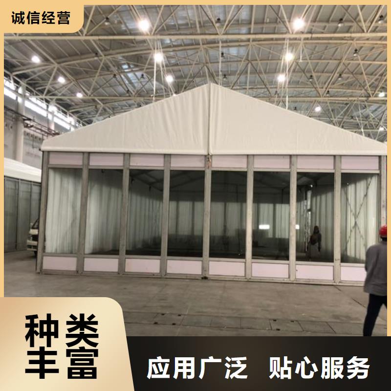 红色篷房租赁蓬房展销会活动