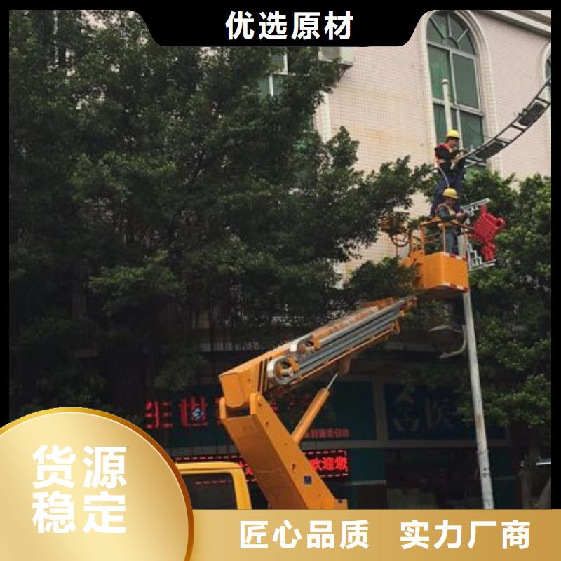 路灯车出租用专业让客户省心