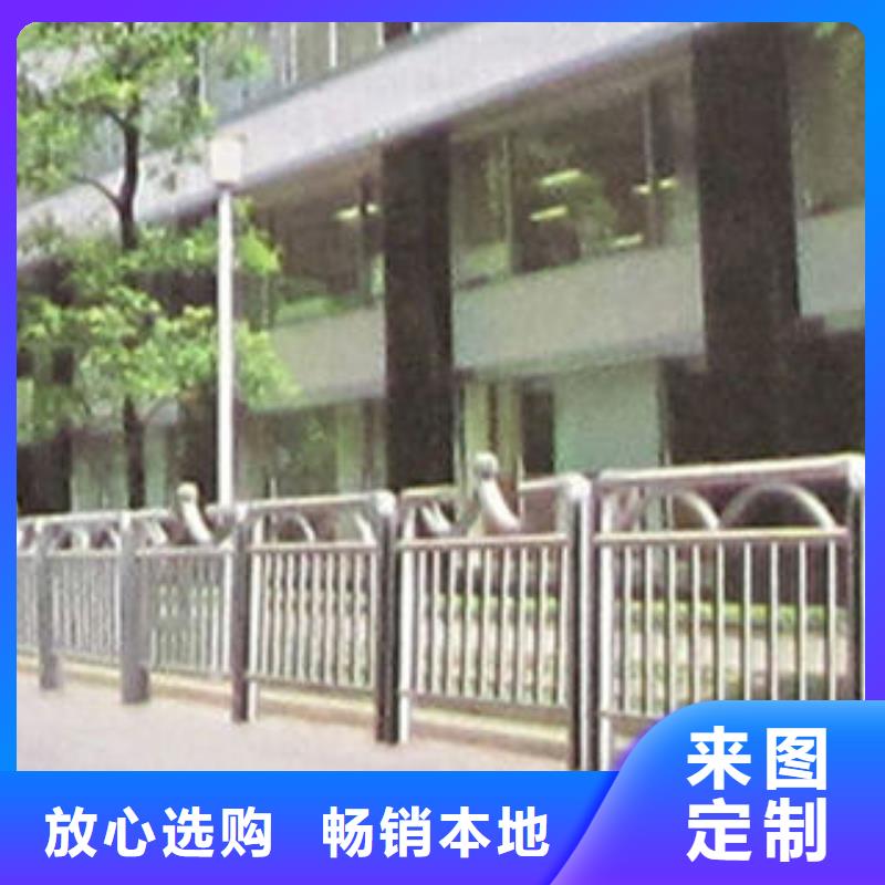 不锈钢桥梁防撞护栏市场报价