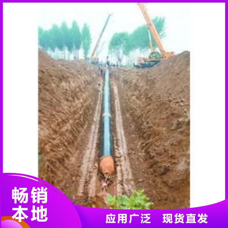 过路拉管工期短