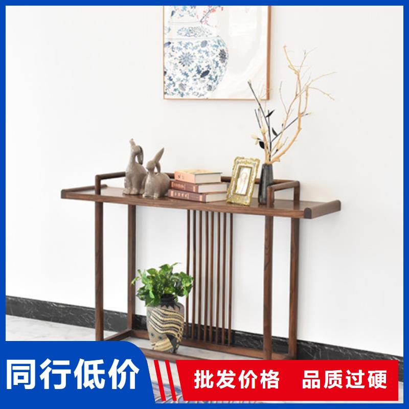 中式玄關(guān)桌鑄造金品