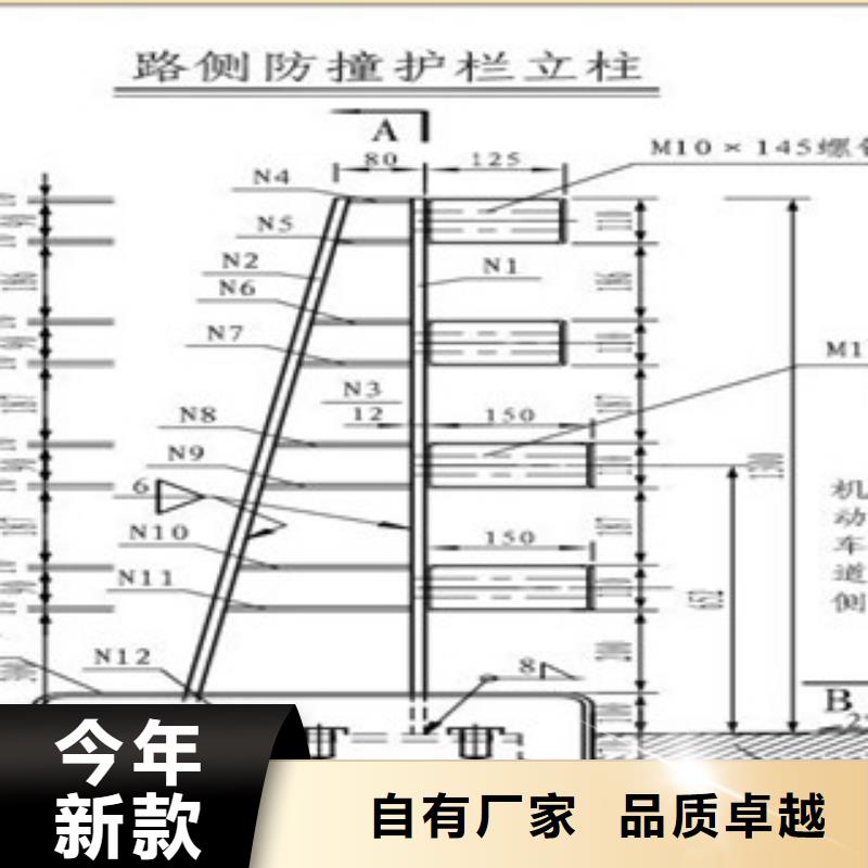 发货及时的栏杆公司