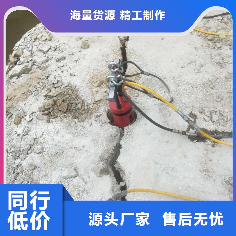 愚公斧劈裂棒分裂器工作效率高工程现场适合什么场地