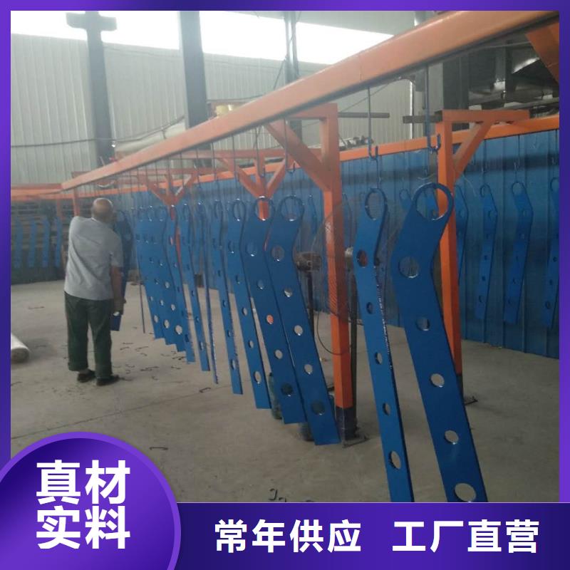 304不銹鋼復(fù)合管護欄承接公司