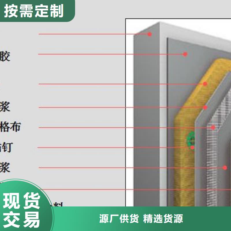 保质保量：岩棉板