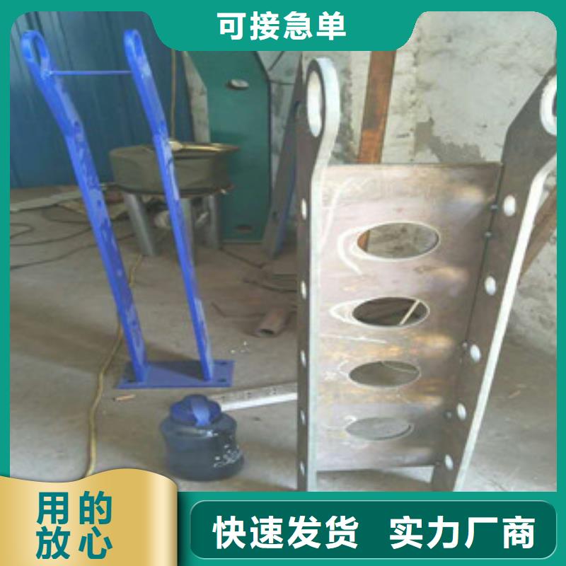 高铁Q235钢板立柱加工厂家