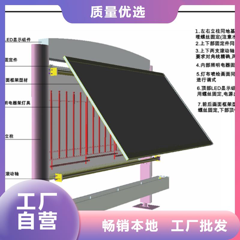 壁挂宣传栏定制