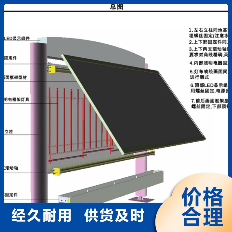 阅报栏设计图