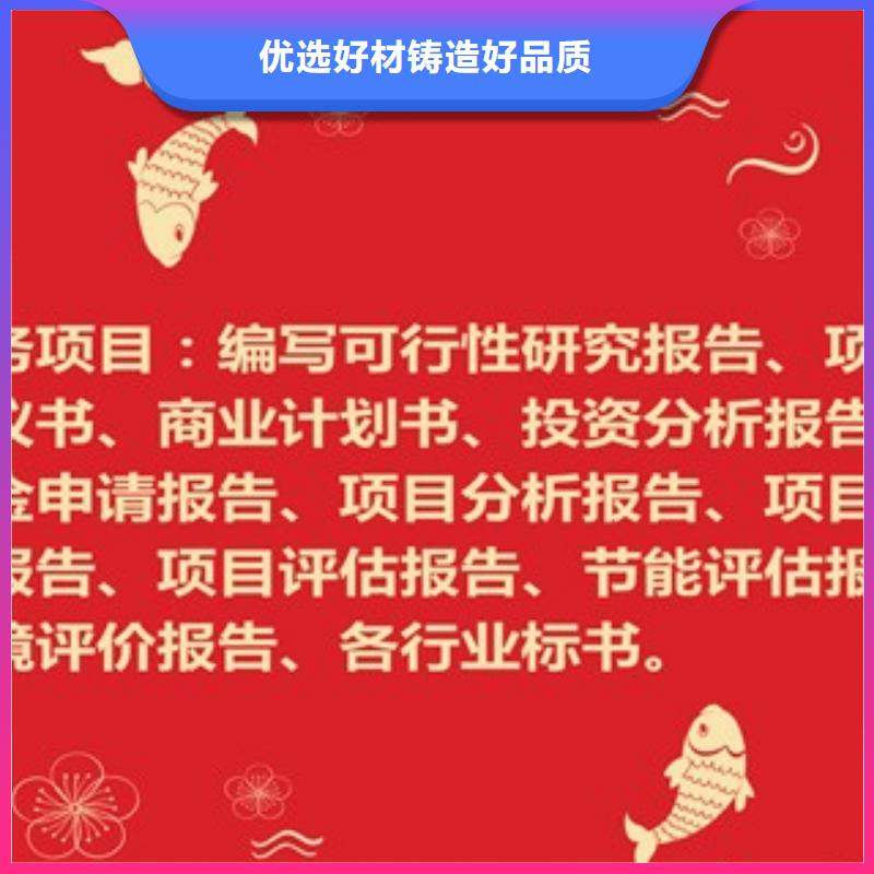 可研按需定制