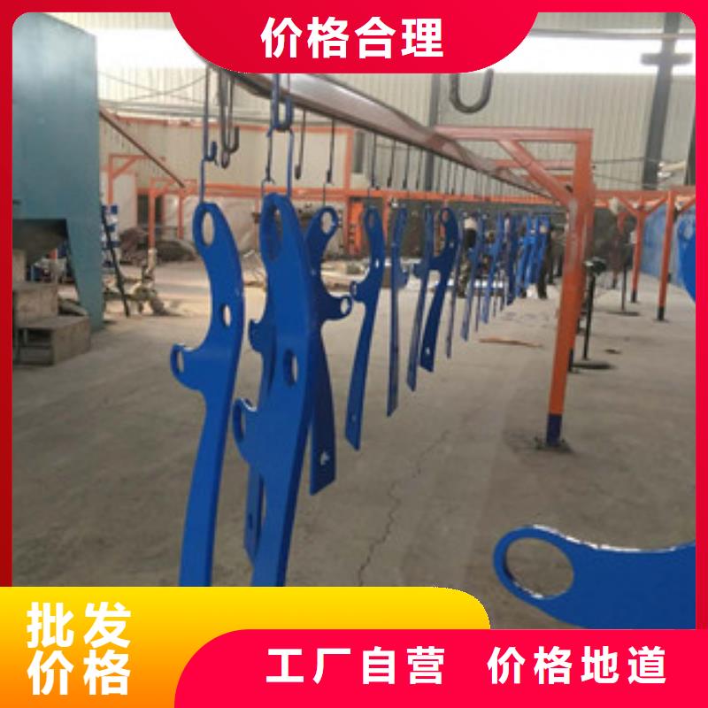 精選不銹鋼復(fù)合管護(hù)欄828廠家