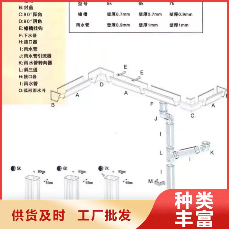 金属雨水管现场指导