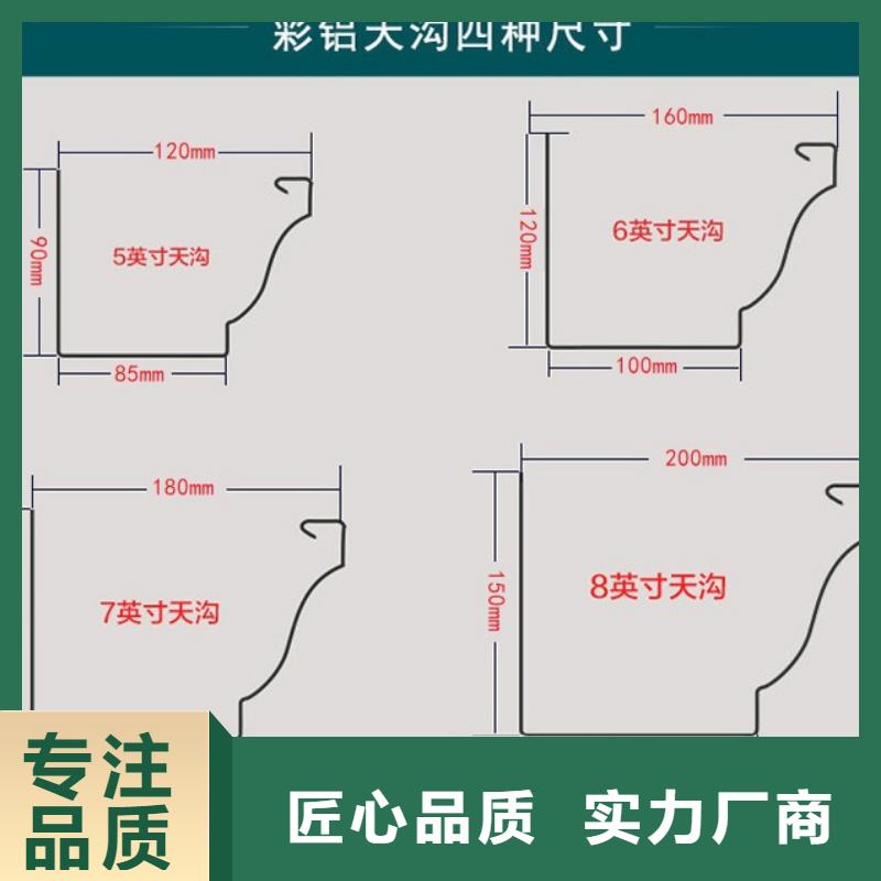 天沟双止水线条铝锰原基材