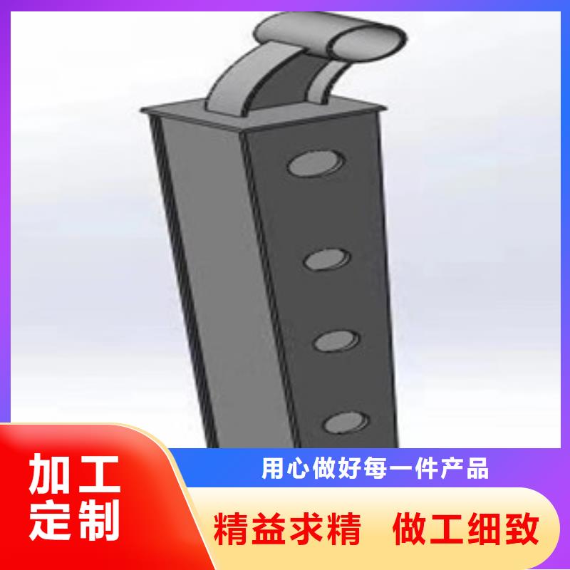 不锈钢复合管桥梁护栏大品牌品质优