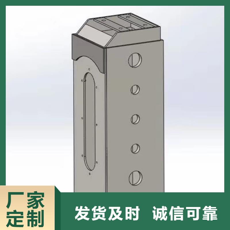 304不锈钢立柱图片