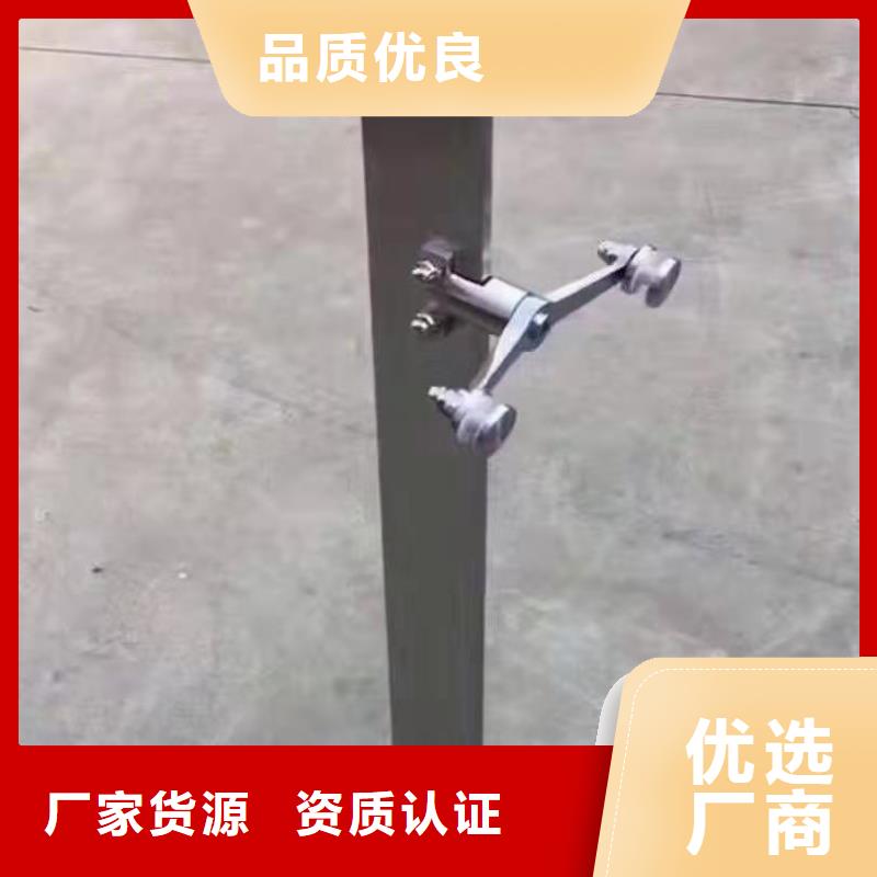 q235钢板立柱非标定制