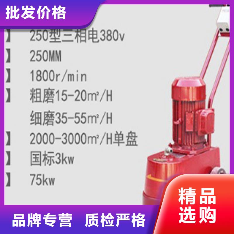 路面水磨石机来图来样定制