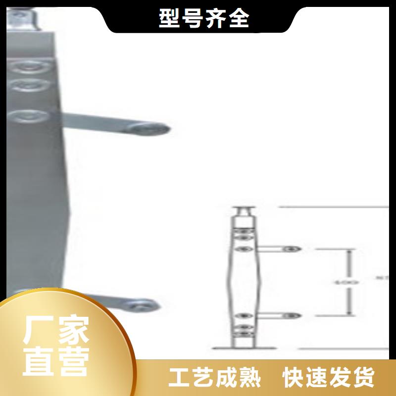 不锈钢桥梁护栏款式可定制