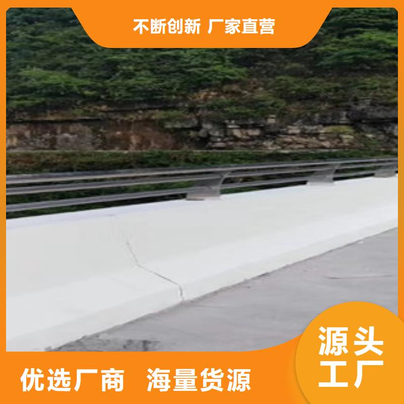 河道防护不锈钢栏杆批发