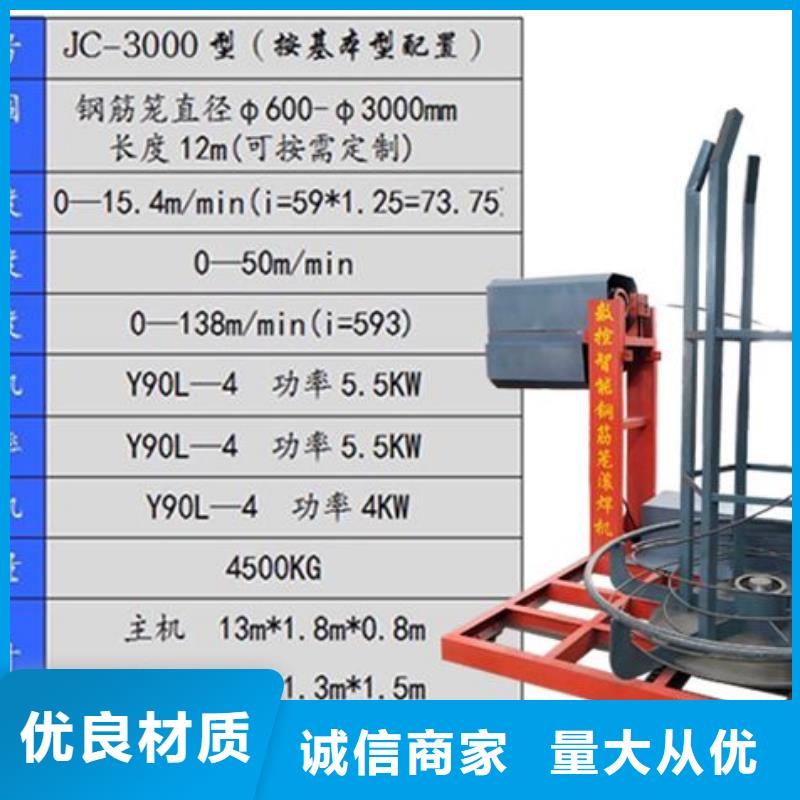 钢筋笼地滚机厂家批发