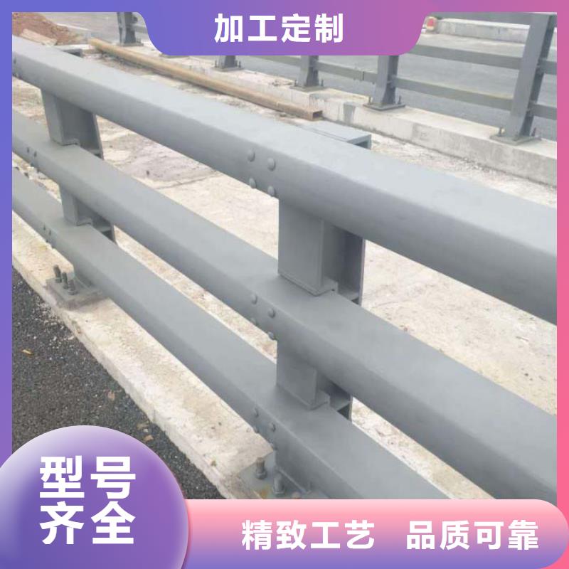 不锈钢桥梁栏杆公路防撞栏板