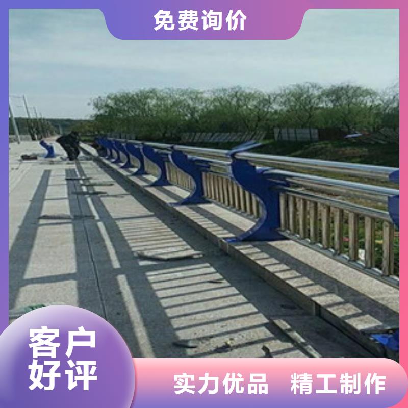 河道灯光护栏来图