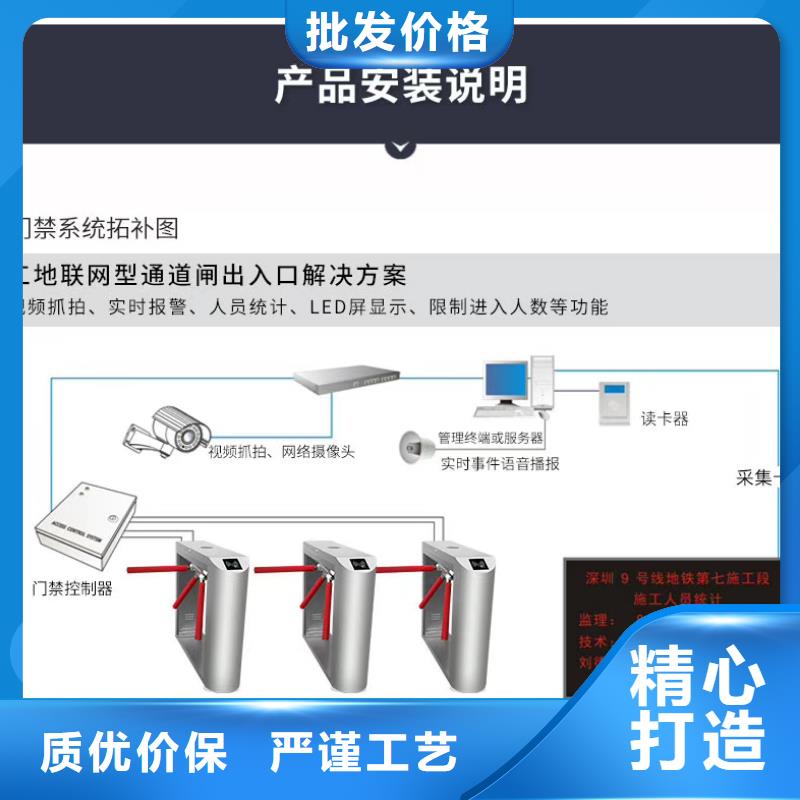 工地实名制门禁系统