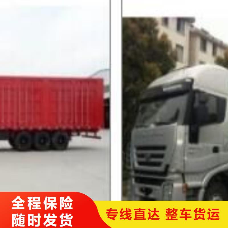 恩平至河南通许物流公司一货运专车