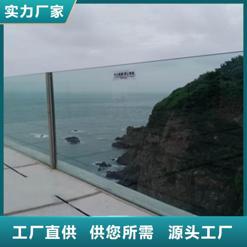 桥梁防撞护栏灯光景观护栏立柱