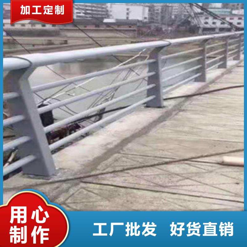 灯光河道护栏批发