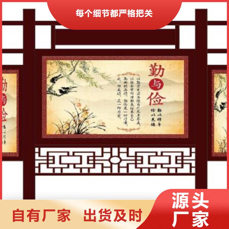 宣傳欄戶外燈箱廠家擁有先進的設備