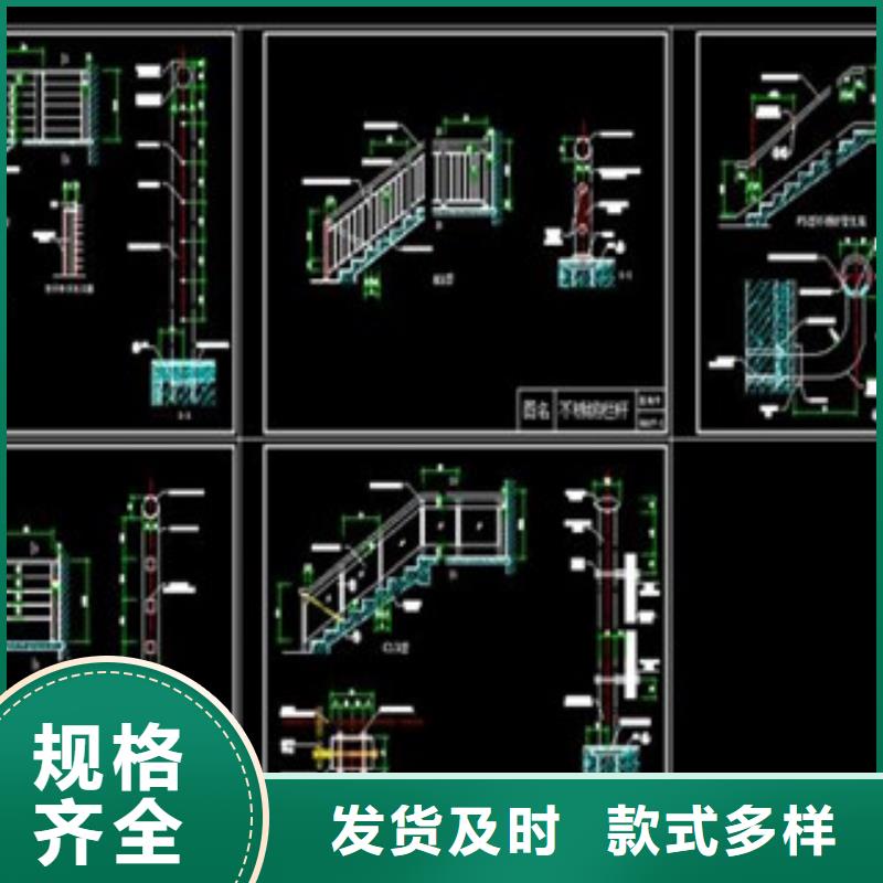 不锈钢护栏Q345D钢管匠心制造