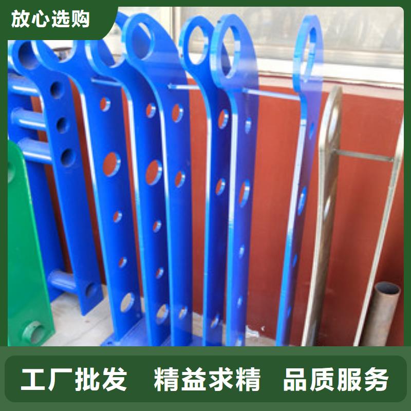 橋梁護欄方管防撞護欄適用范圍廣