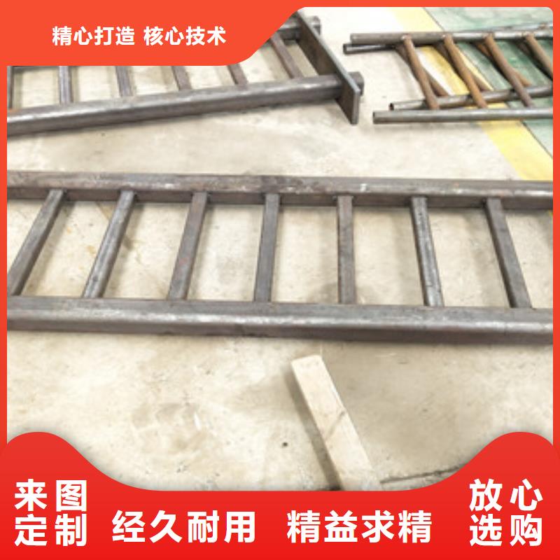 橋梁護欄碳鋼防撞護欄追求品質