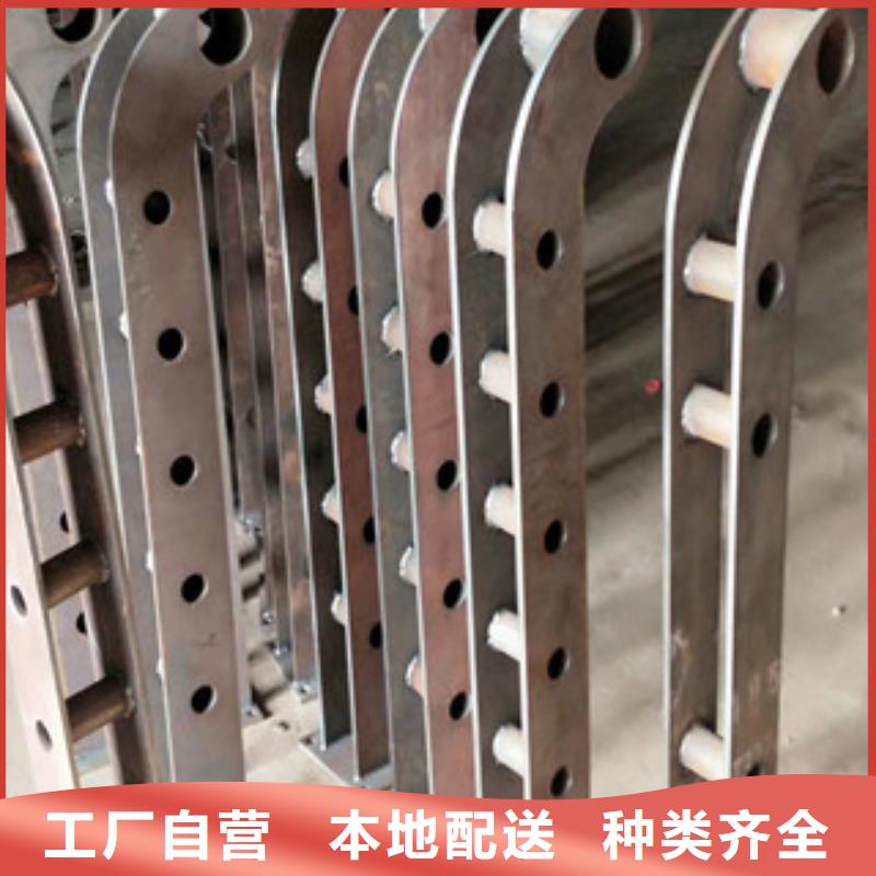 橋梁護欄【201不銹鋼復合管護欄】好品質售后無憂