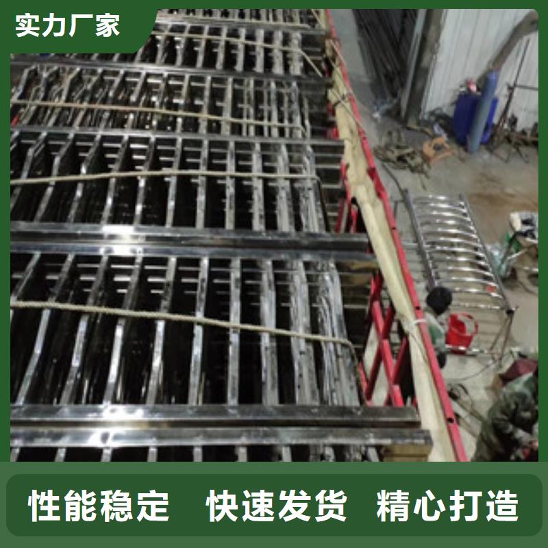 橋梁護欄201不銹鋼復合管護欄品質值得信賴