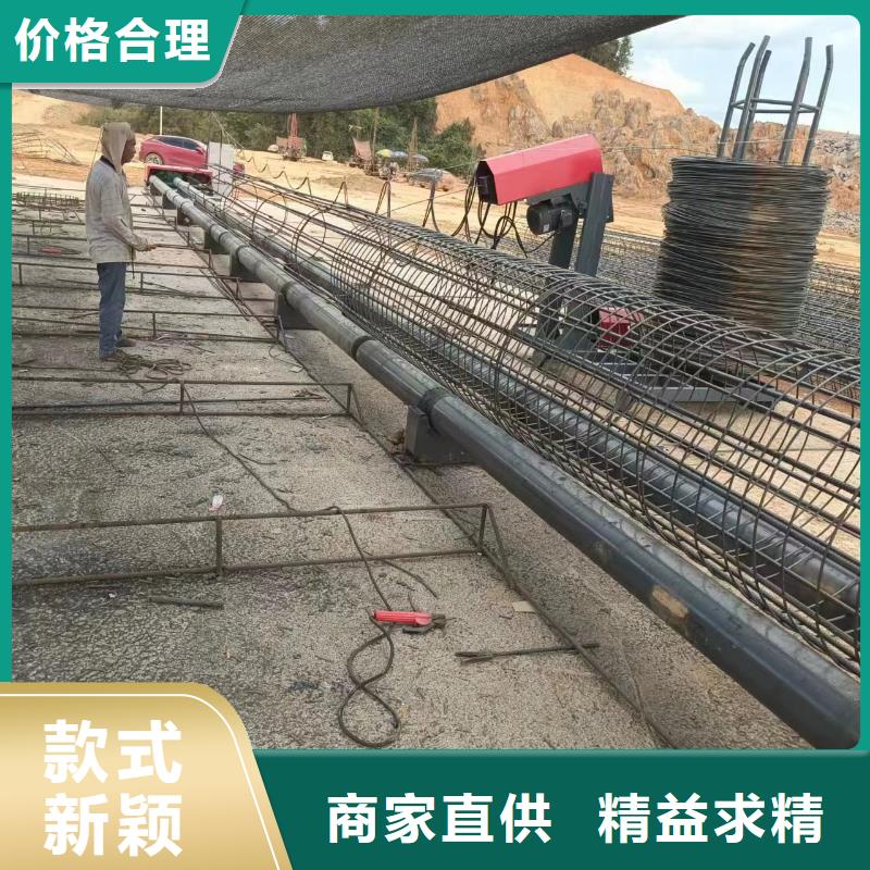 新型數控鋼筋籠成型機深受信賴