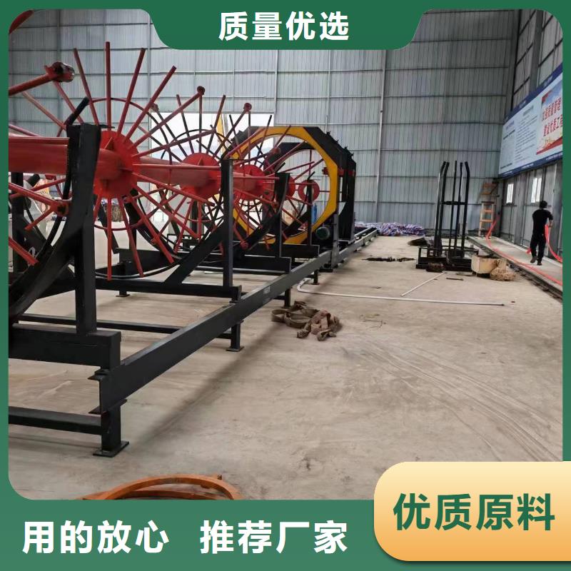 智能鋼筋籠滾籠機就是好