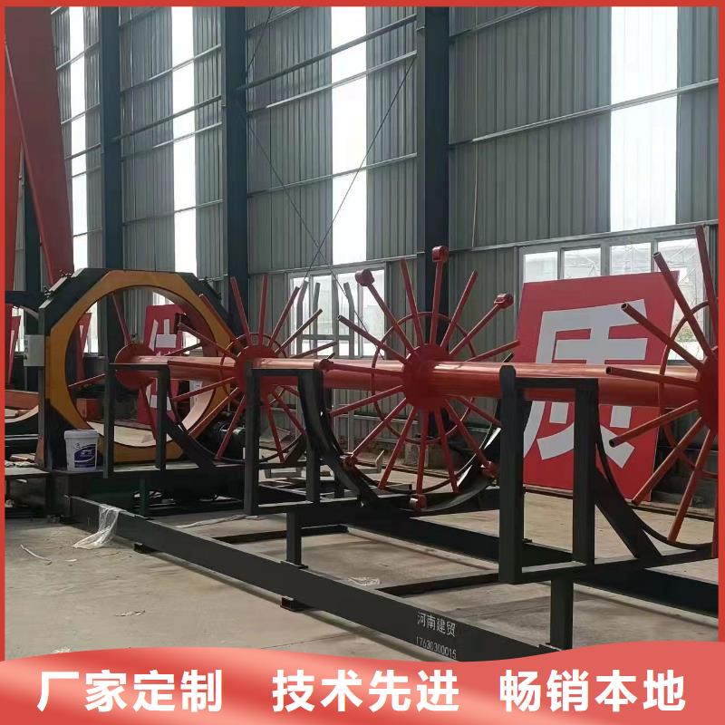 數控鋼筋籠成型機效率高