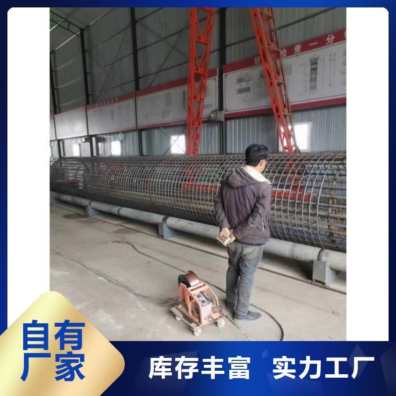 數控鋼筋籠成型機省時省力