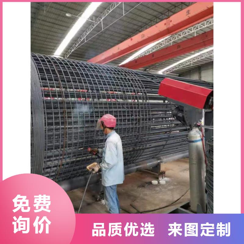 數控鋼筋籠繞筋機省時省力