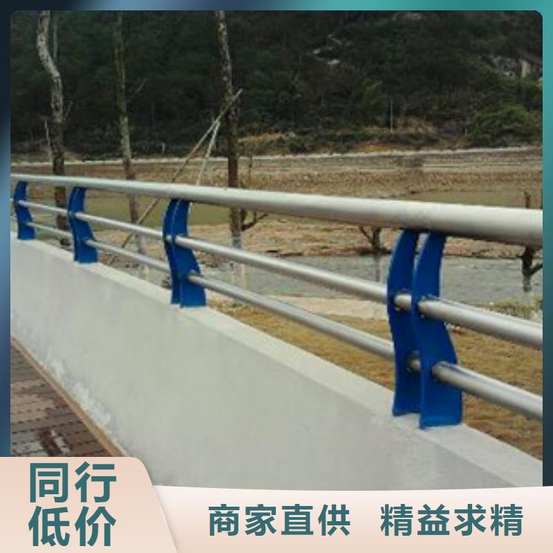细节展示亮洁不锈钢复合管桥梁护栏实力工厂