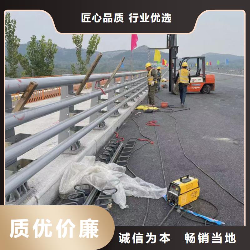 不銹鋼復合管護欄_【交通護欄】細節決定品質