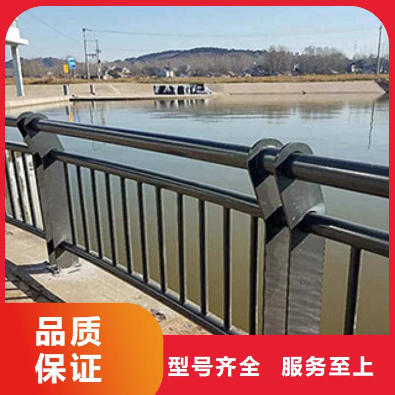 橋梁立柱橋梁鍍鋅護欄價格地道