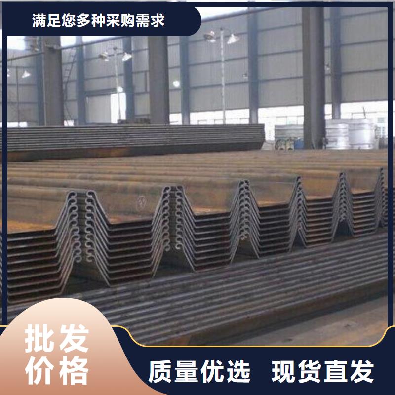 鋼板樁鍍鋅鋼板實體誠信經營